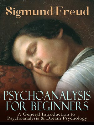 cover image of PSYCHOANALYSIS FOR BEGINNERS